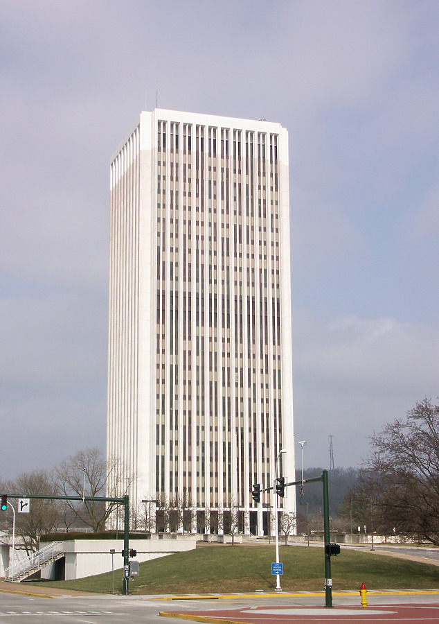 Capital Plaza Office Tower by Marshall Gerometta