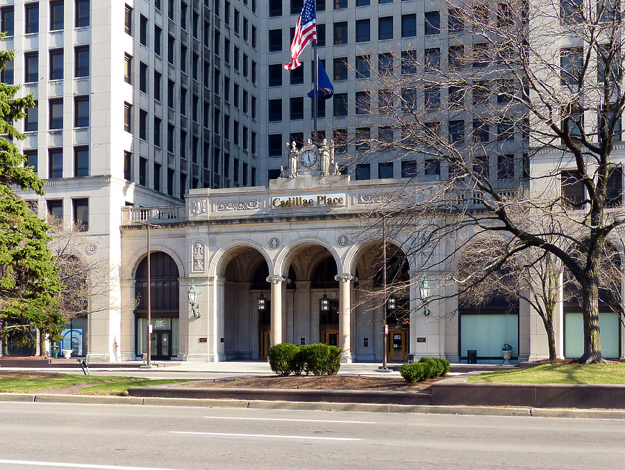 Cadillac Place by Nate Lindsey