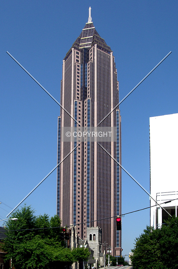 Bank of America Plaza by Chris Patriarca