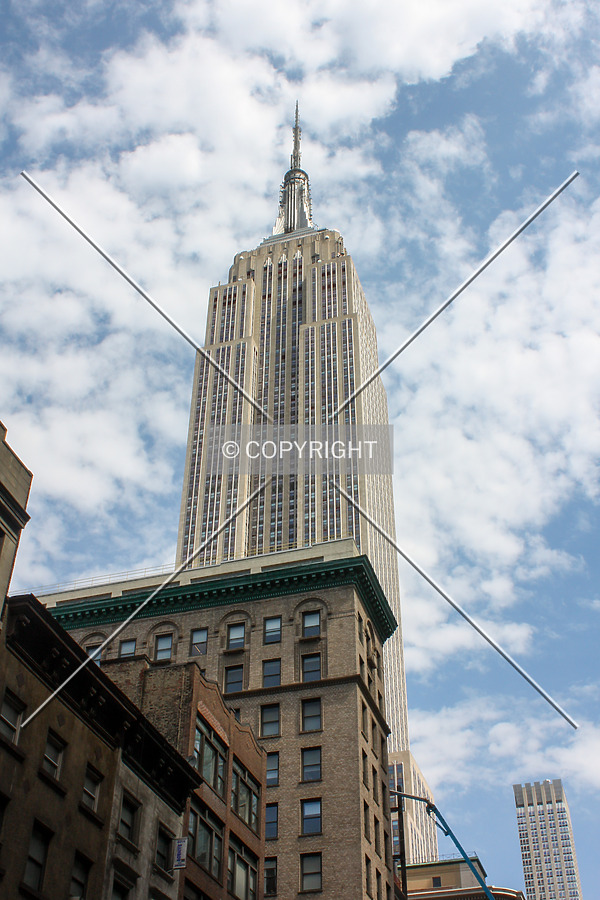 Empire State Building by Ryan Hildebrand