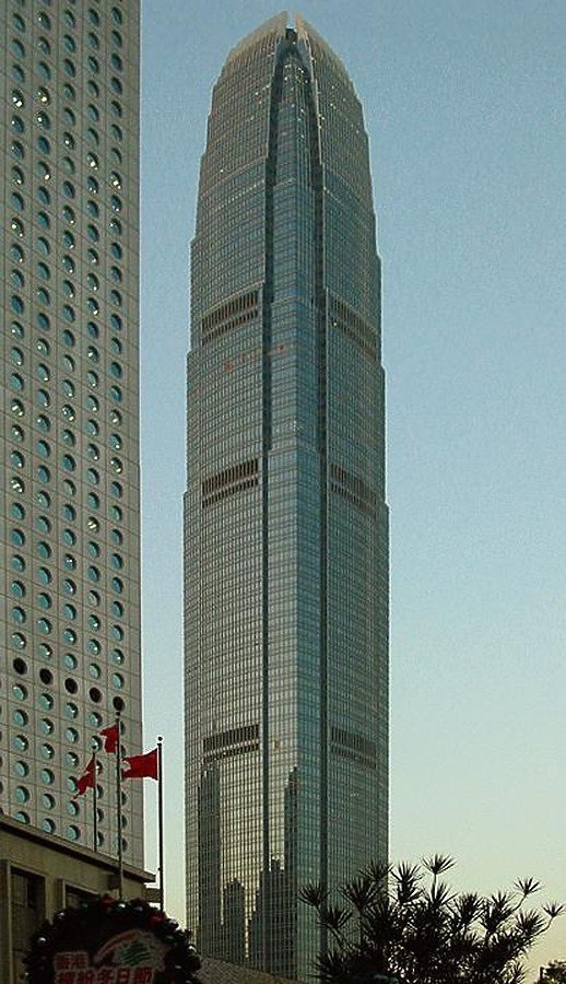 Two International Finance Centre by Rogan Coles