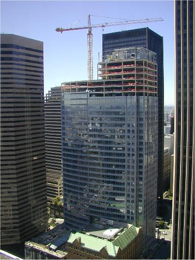 Fourth and Madison Building by Garrett Stout