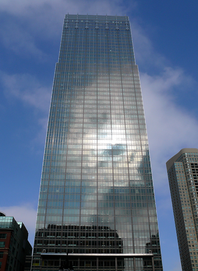 300 North LaSalle by B. Victor Adams