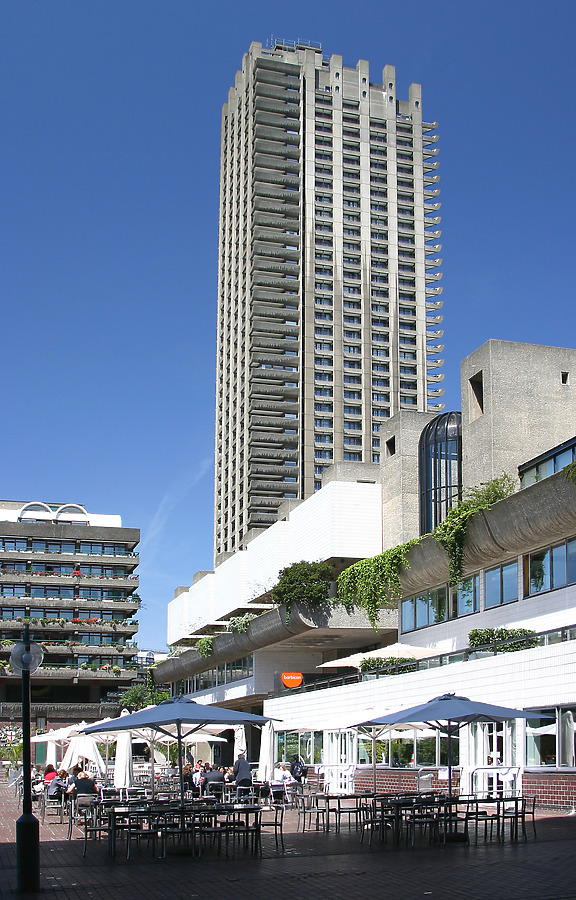 Shakespeare Tower by Tristram Compton