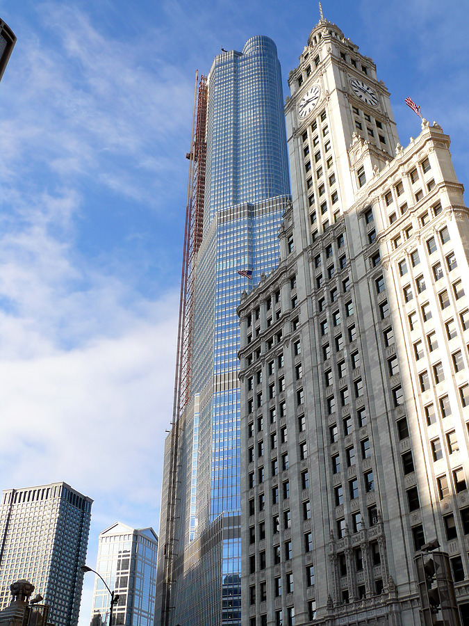Trump International Hotel & Tower by B. Victor Adams