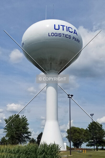 Utica Logistics Park Water Tower