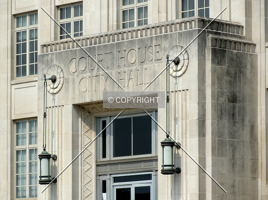 Sebastian County Courthouse by Chris Patriarca