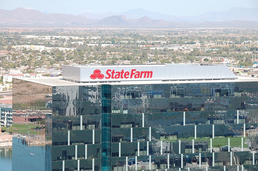 State Farm Operations Building 2 by Brian LoBue