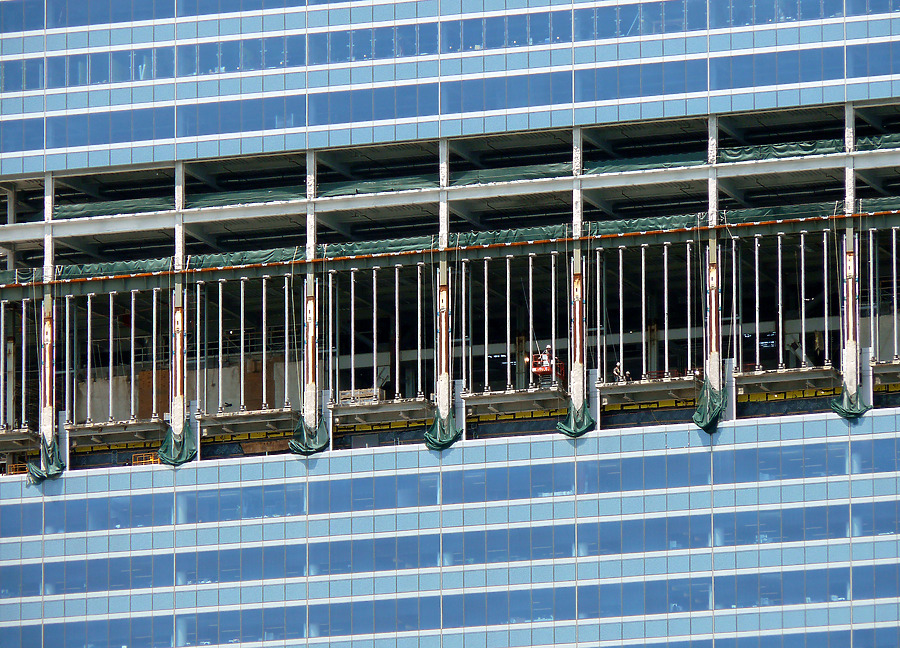 Blue Cross-Blue Shield Tower by B. Victor Adams