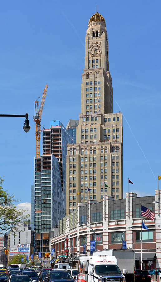 One Hanson Place by John W. Cahill