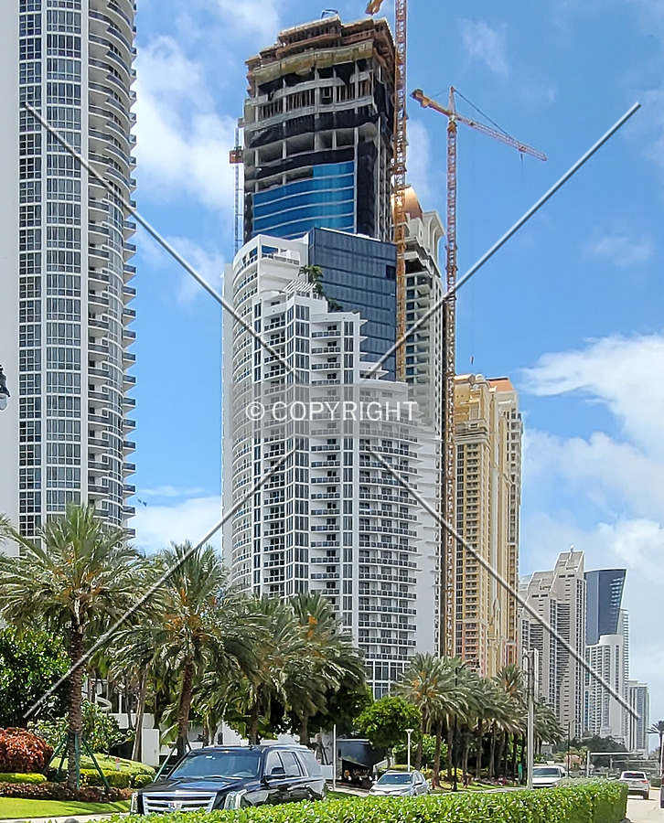 Trump International Sonesta Beach Resort by Ryan Hildebrand