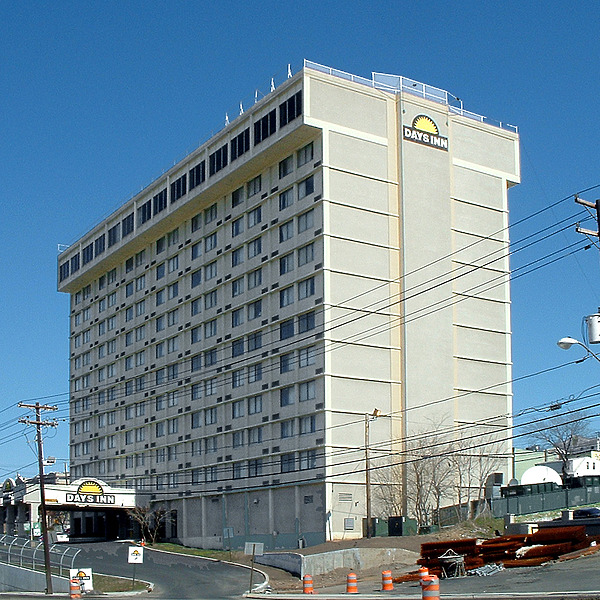 Meadowlands View Hotel by John Cahill