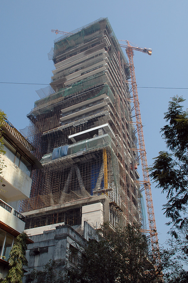 Residence Antilia by John Bek