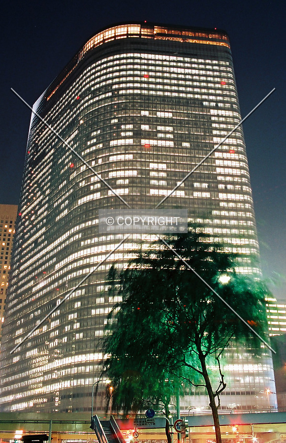 Dentsu Headquarters Building by Andrew Stewart