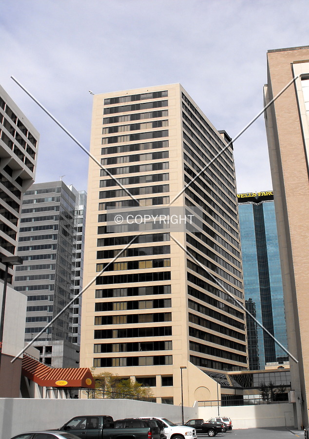 American Towers North by Rodney Gunn
