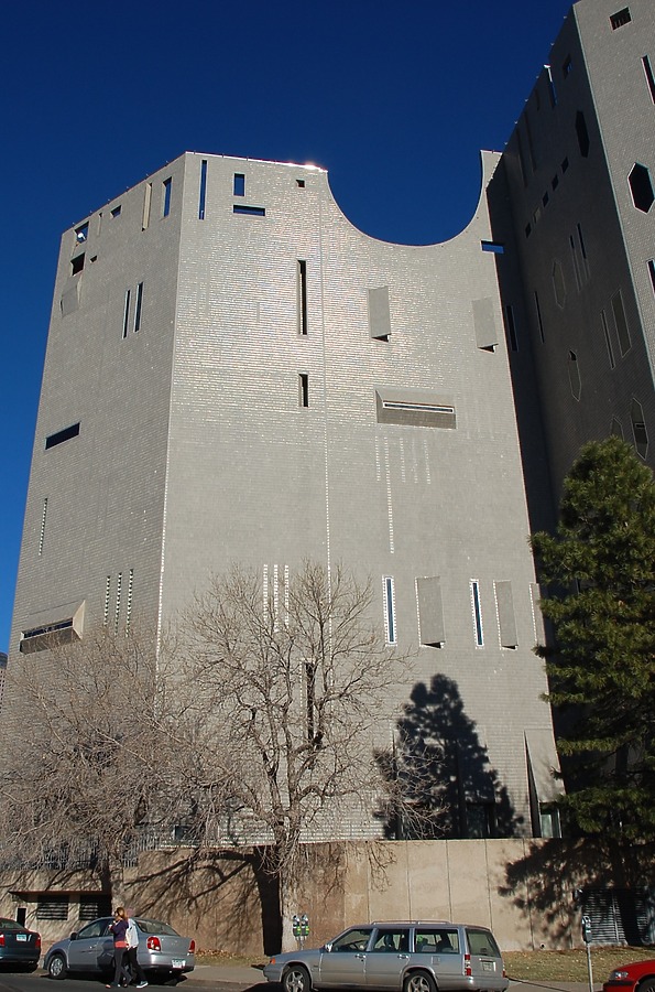 Denver Art Museum North Building by Brian LoBue