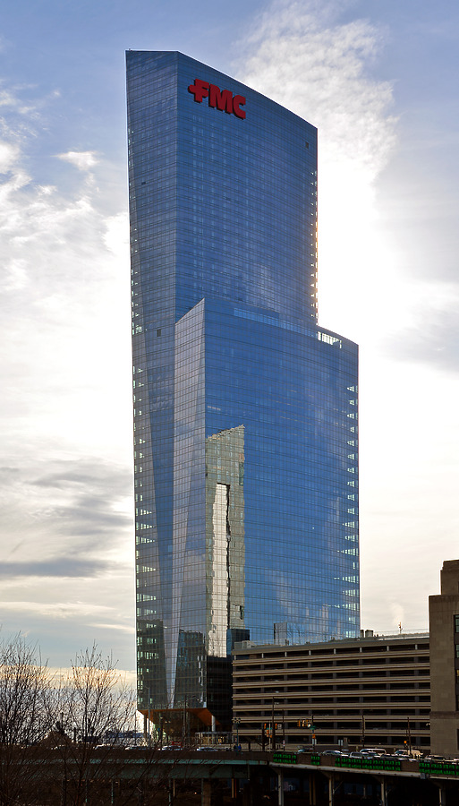 FMC Tower at Cira Centre South by John W. Cahill