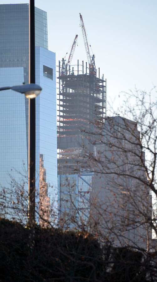 Comcast Technology Center by John W. Cahill