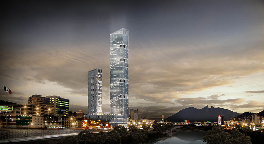 T.Op Torre 1 by skyscrapercenter.com