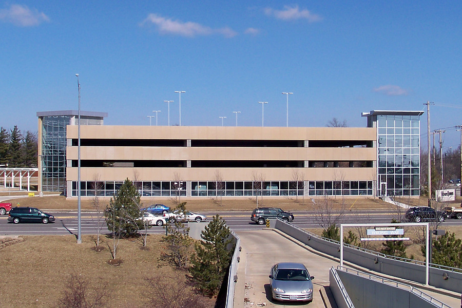Edward Jones Parking Garage II by Ryan Hildebrand