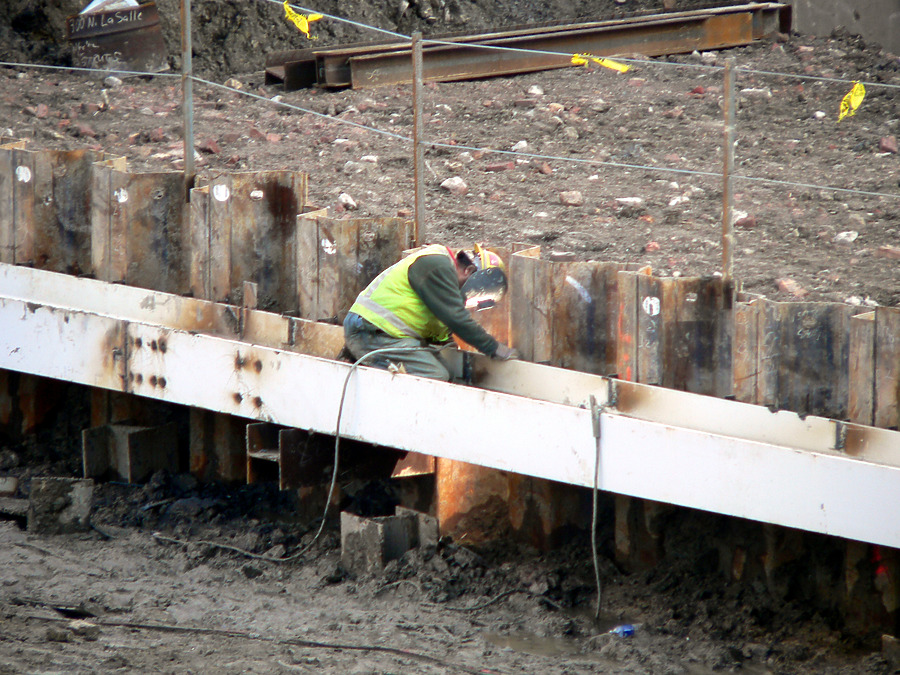 300 North LaSalle by B. Victor Adams