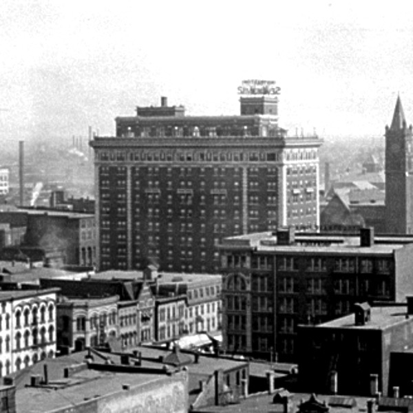 Omni Severin Hotel by Library of Congress, Prints and Photographs Division, Haines Photo Co