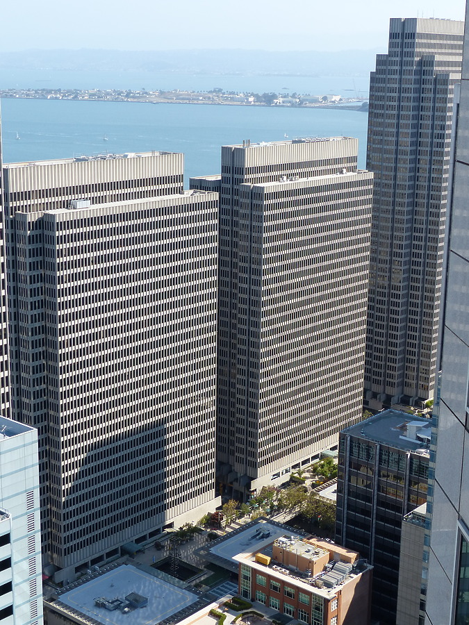Three Embarcadero Center by Nate Lindsey
