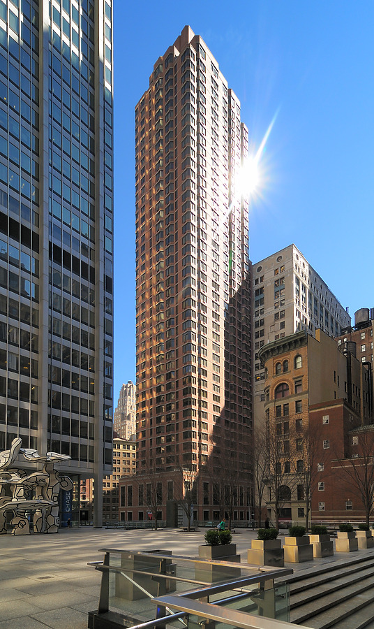 Liberty Plaza by David Guija