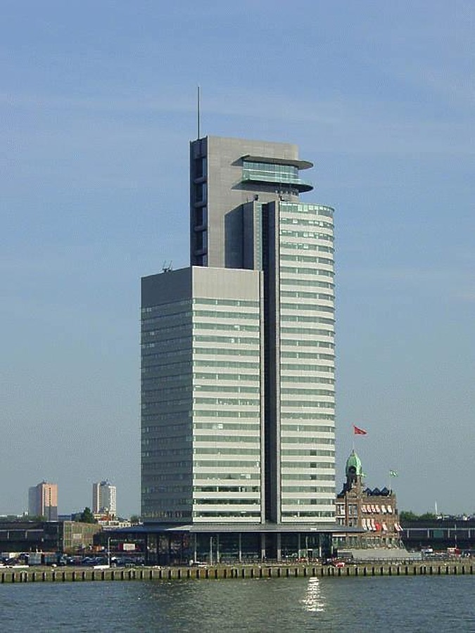 World Port Center by Michiel van Dijk