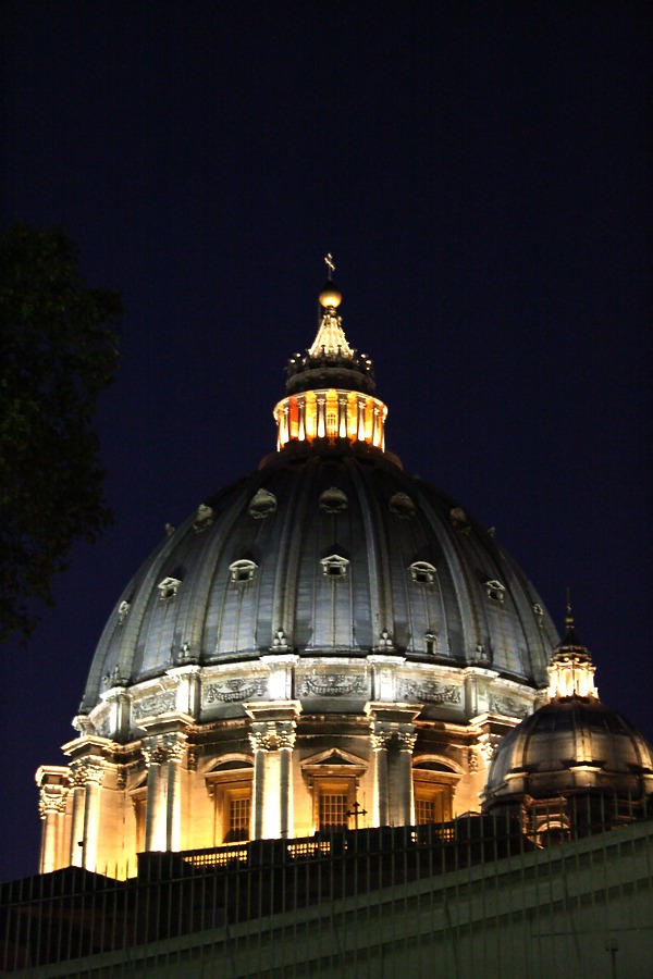 St. Peter's Basilica by Edoardo Marchetti