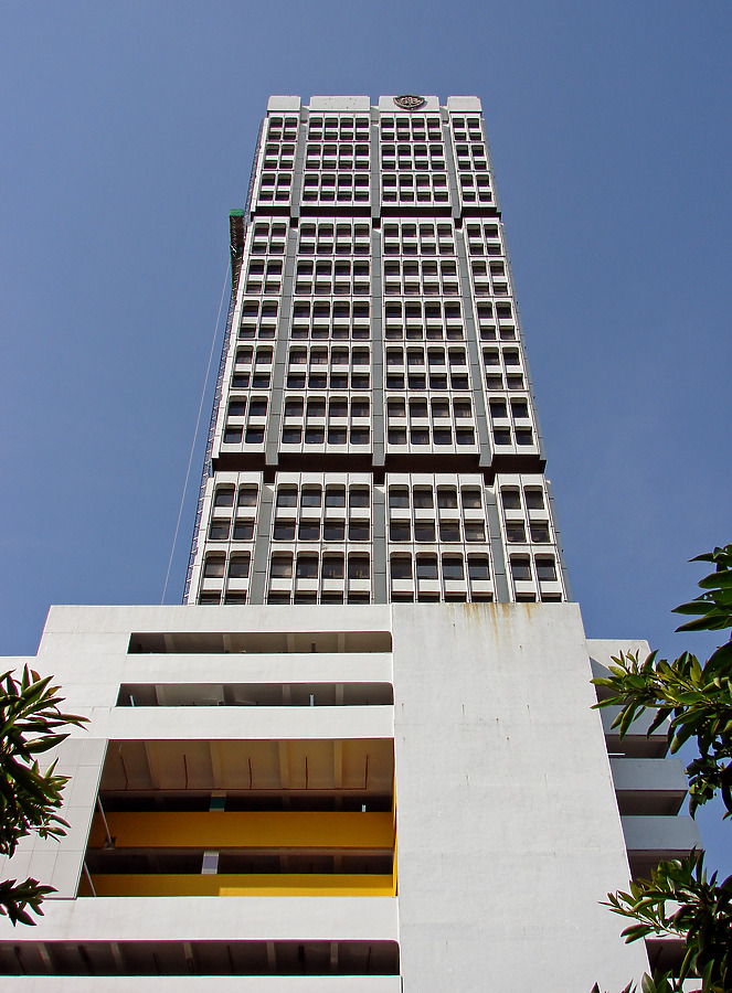 Shaw Tower by Horst Kiechle