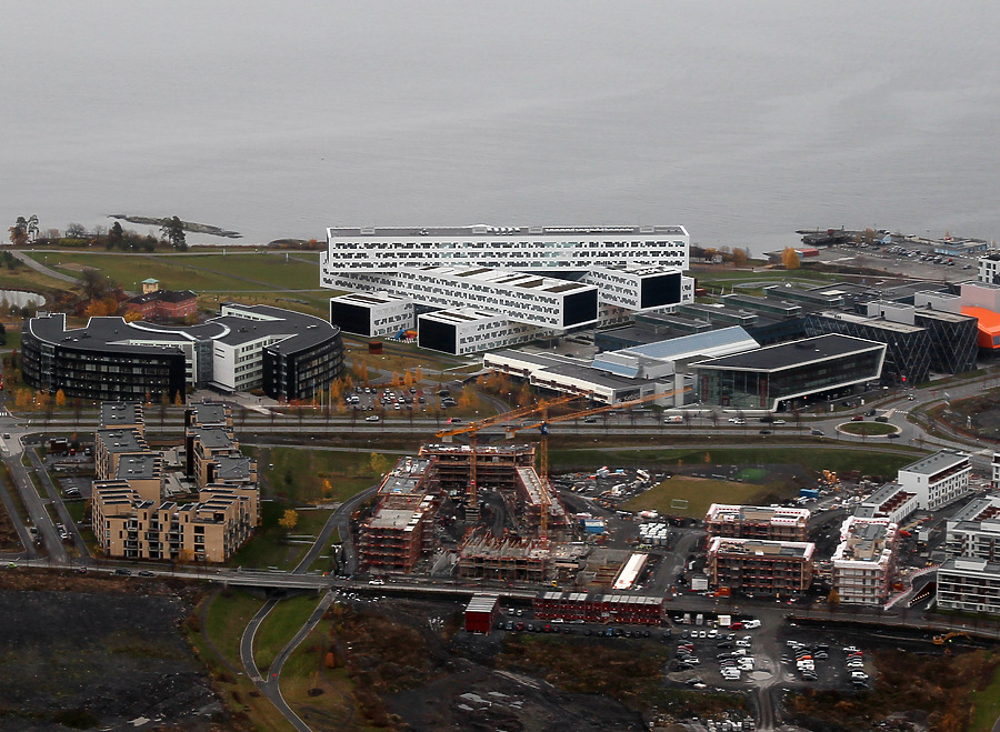 Equinor International Headquarters by Kjetil Balog