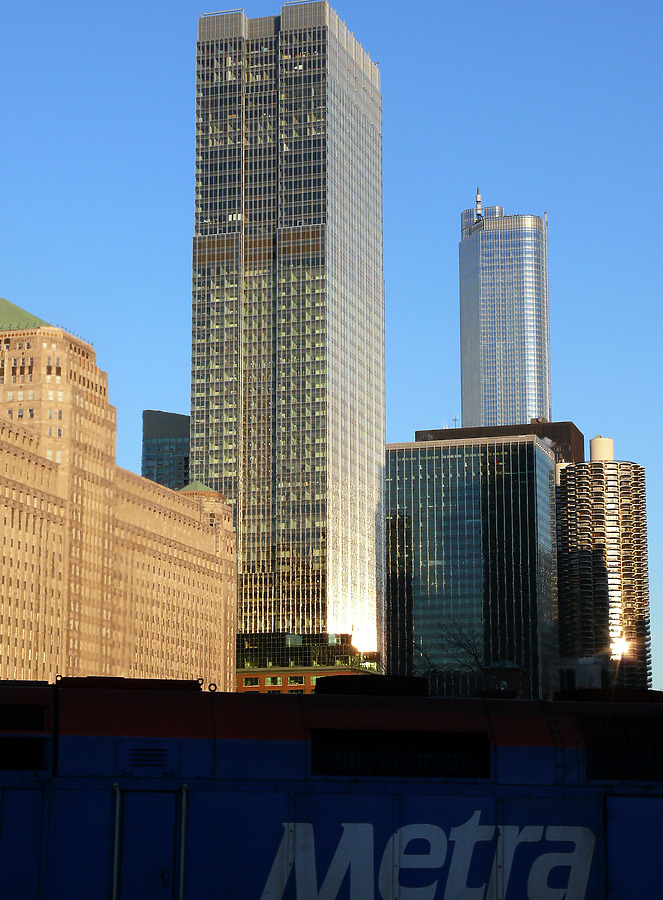 300 North LaSalle by B. Victor Adams