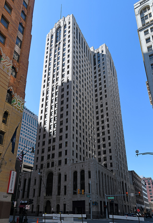 Buhl Building by John W. Cahill