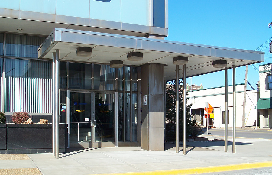 Granite City Steel Building by Ryan Hildebrand