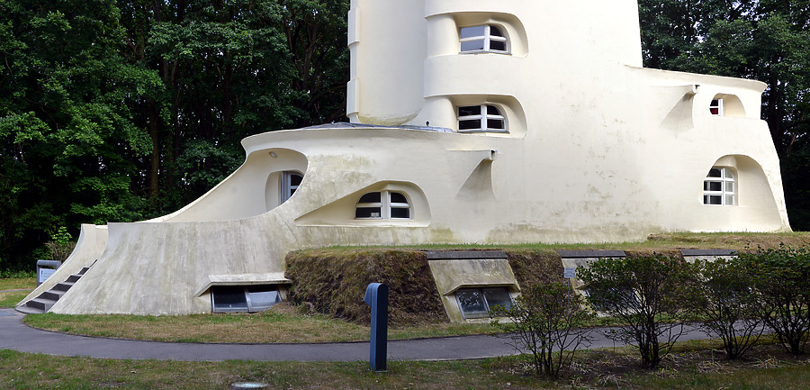 Einsteinturm by John W. Cahill