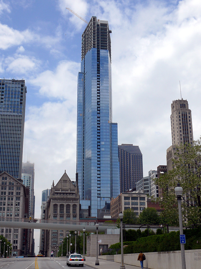 The Legacy at Millennium Park by B. Victor Adams