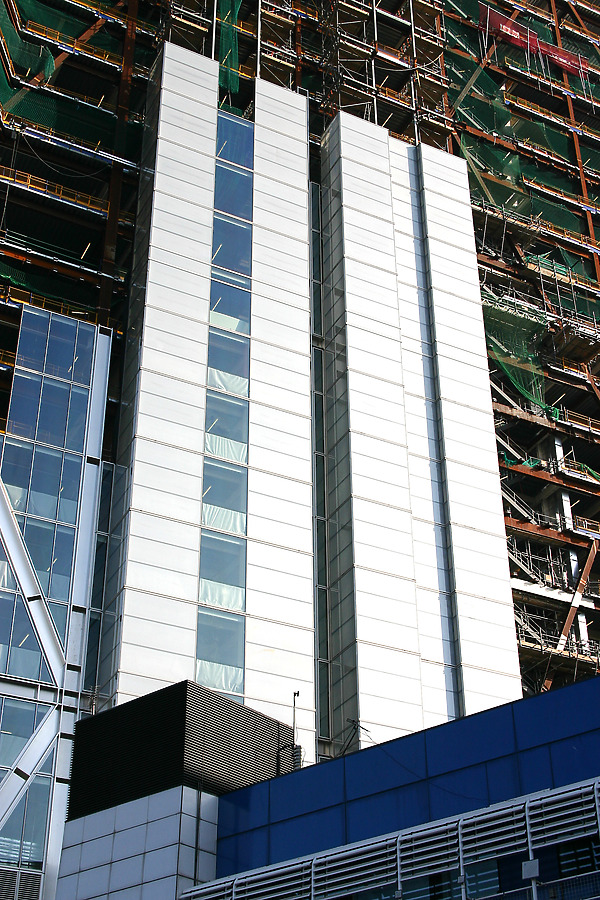 The Broadgate Tower by Tristram Compton