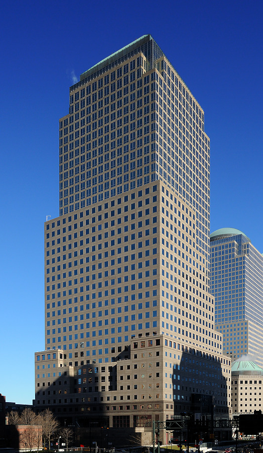 One World Financial Center by David Guija