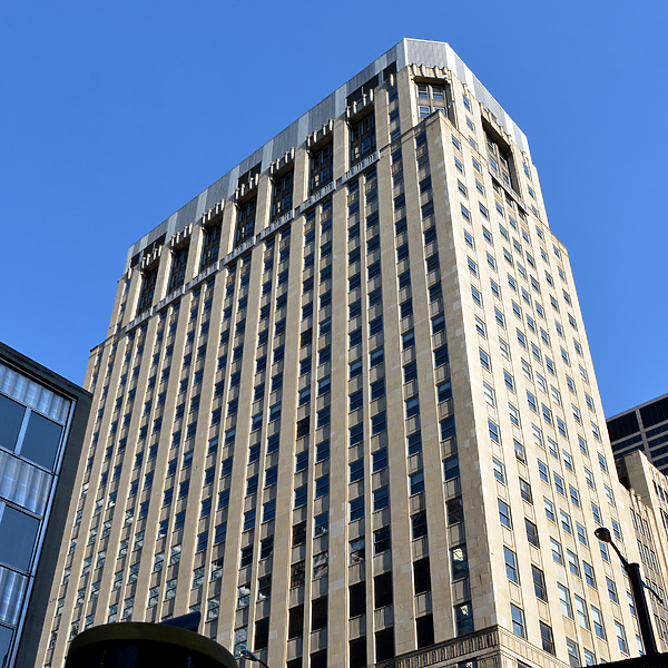 Civic Opera Building by John W. Cahill