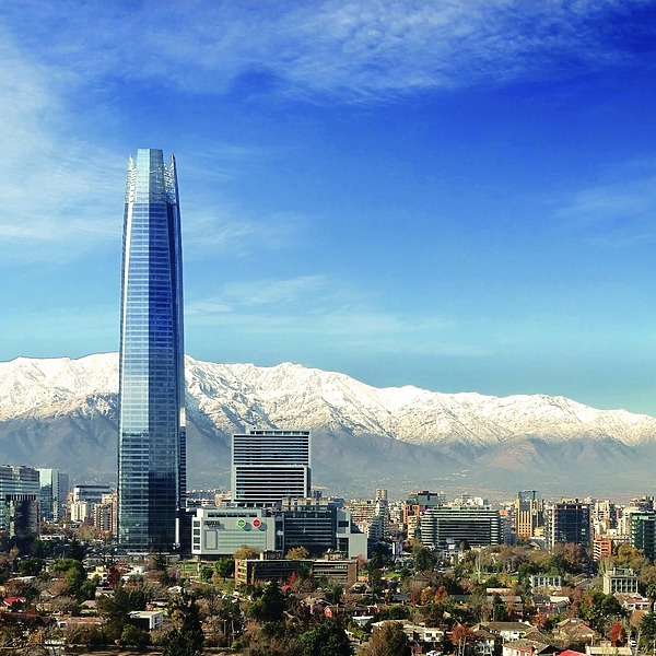 Gran Torre Santiago by Goldberg/ESTO