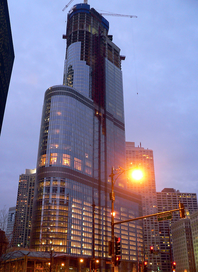 Trump International Hotel & Tower by B. Victor Adams