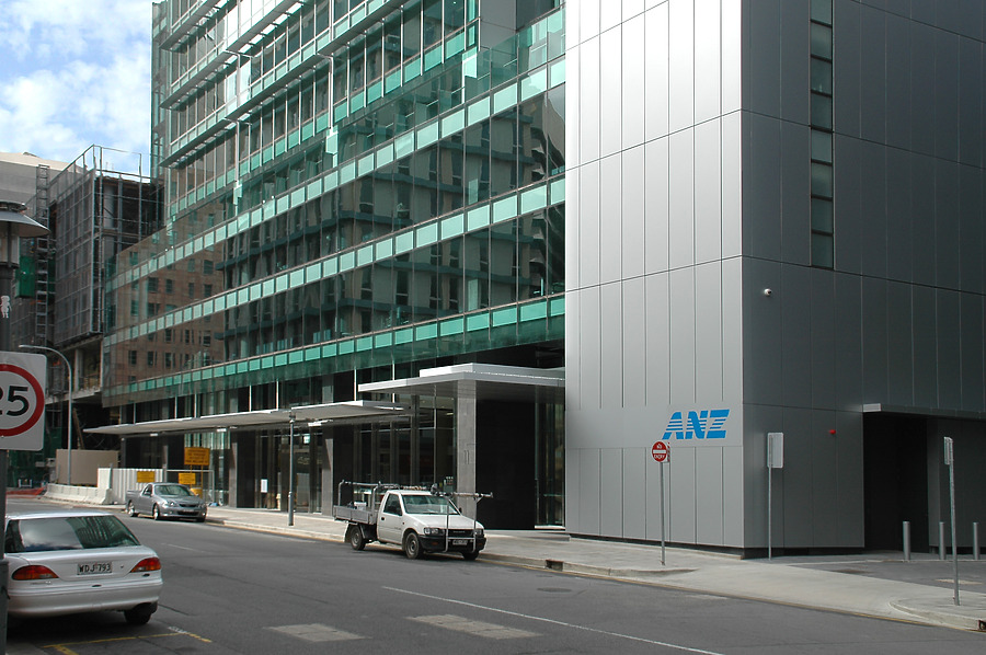 ANZ House by John Bek