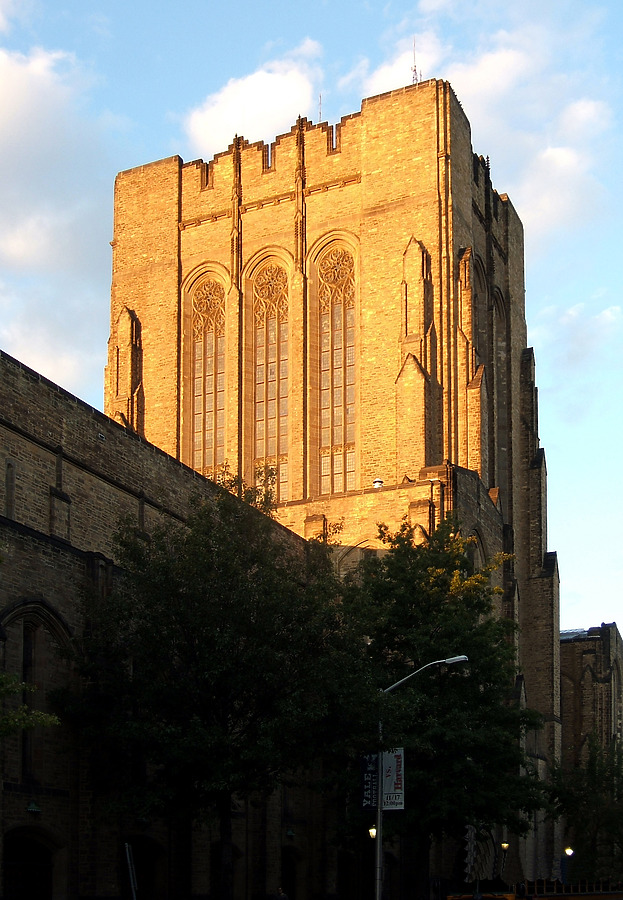 Payne Whitney Gymnasium by John Cahill