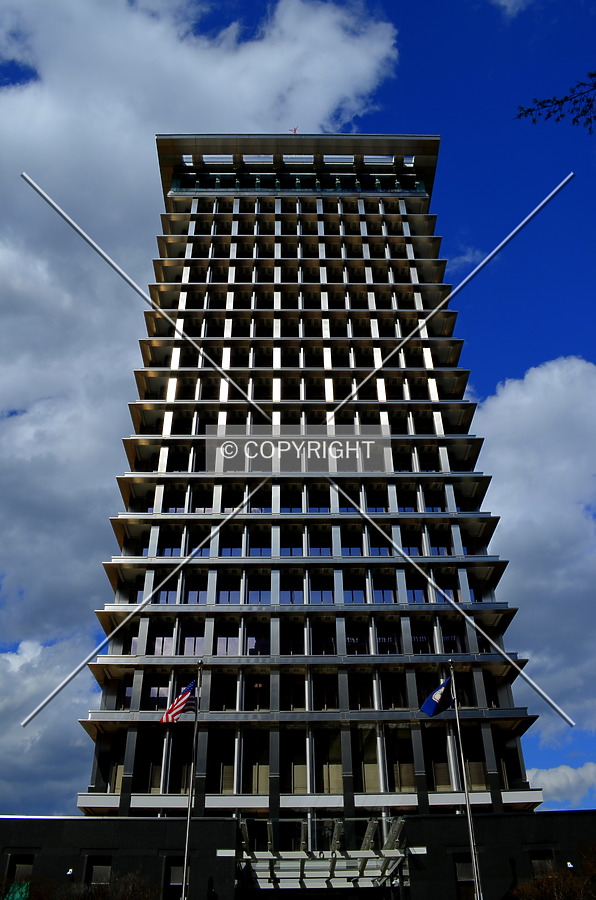Richmond City Hall by Rodney Gunn