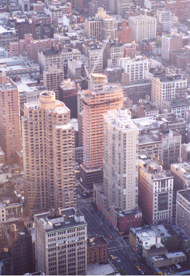 Chelsea Tower by Marshall Gerometta