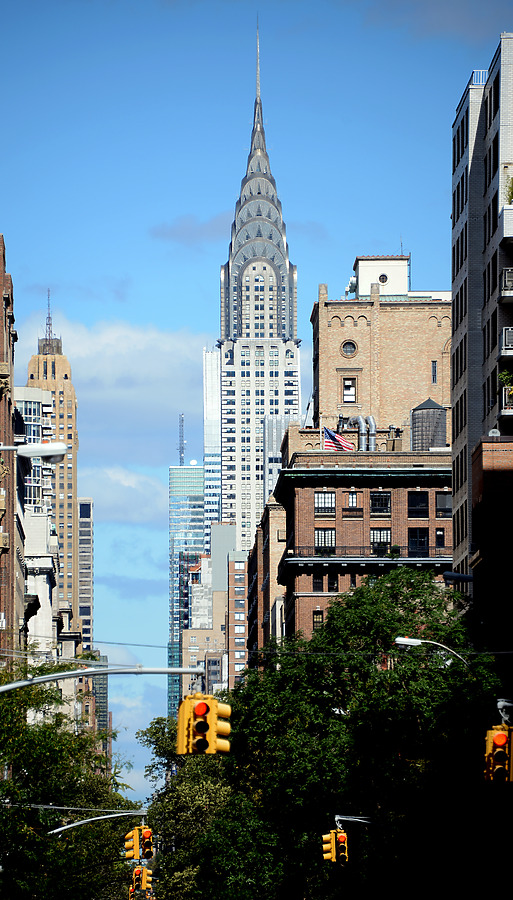 Chrysler Building by John Cahill