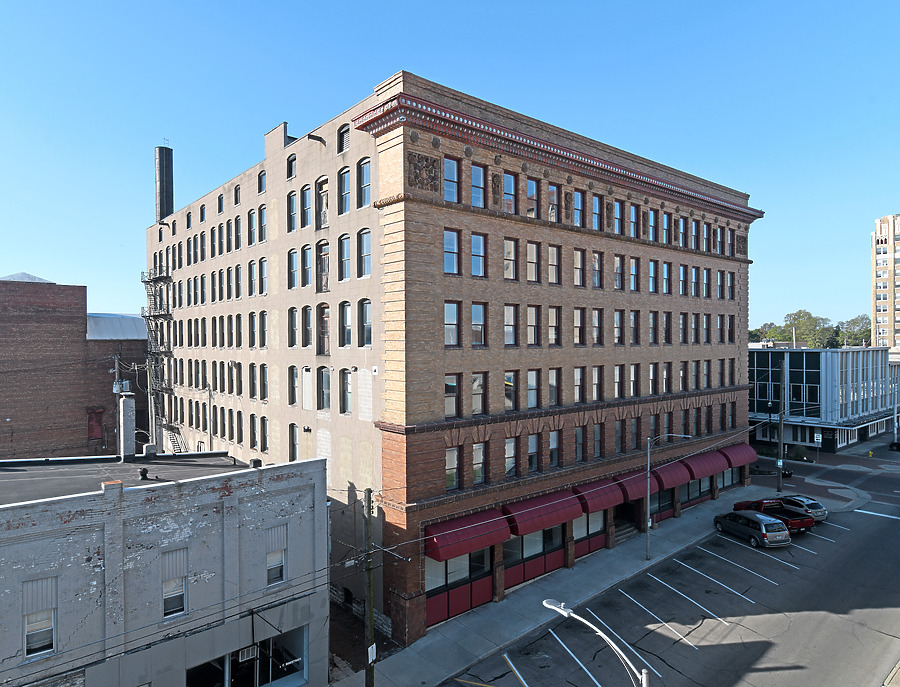 Union Building by John W. Cahill