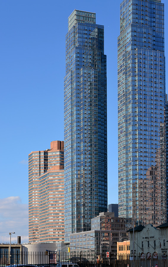 Silver Towers 2 by John W. Cahill