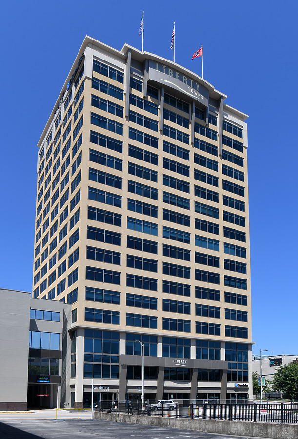 Liberty Tower by John W. Cahill